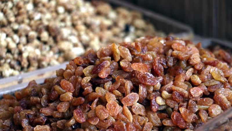 تصویر 4 از کشمش پلویی گلستان مناسب تهیه غذاهای ایرانی